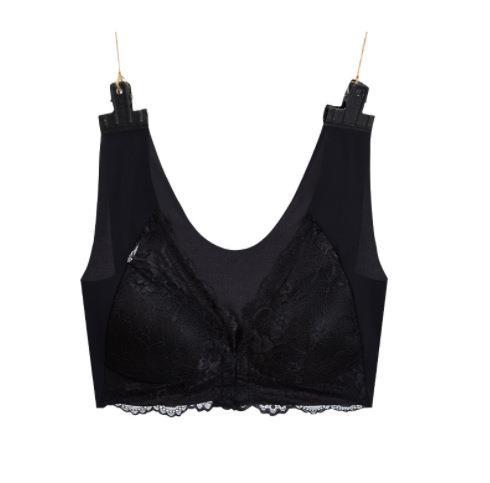 Title 7, Beauty Back Front Buckle Vest Bra