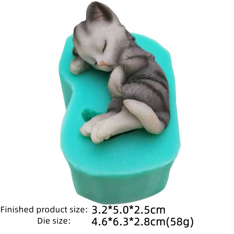 Kitten Mold F0906XM