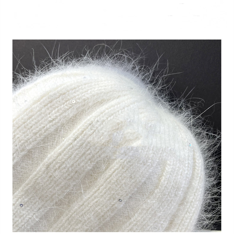 Woolen Korean Version Versatile Melon Skin Hat