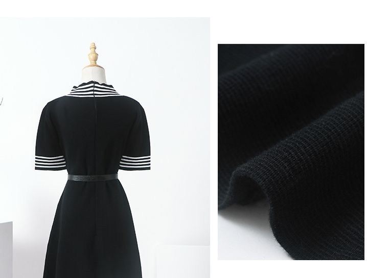 Slim Cotton Sheath Dress, picture 8 of 8