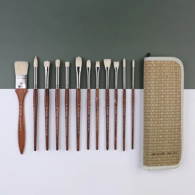 Watercolor 12 piece Multi Functional Set Watercolor Brush Suit 12Pcs - Shop at LoveMi