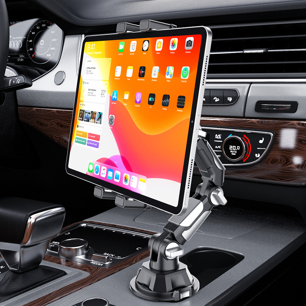 One-piece Consignment Of Car Phone Stand, Car Water Cup Phone Stand, In-car Magnetic Creative Navigation Stand 2