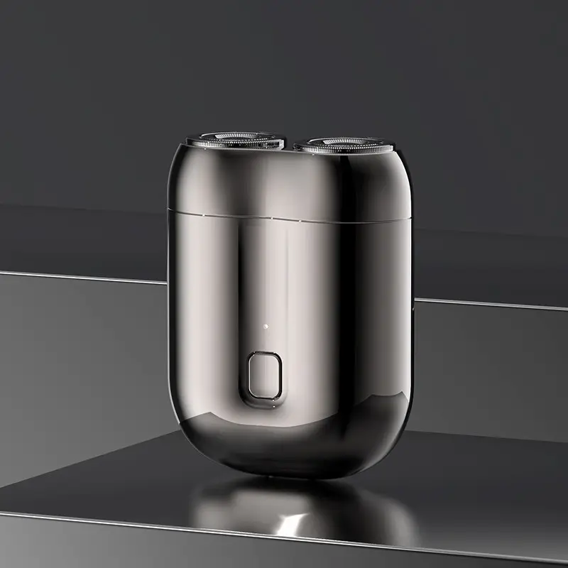 New Mini Electric Double-head Shaver, Portable Travel