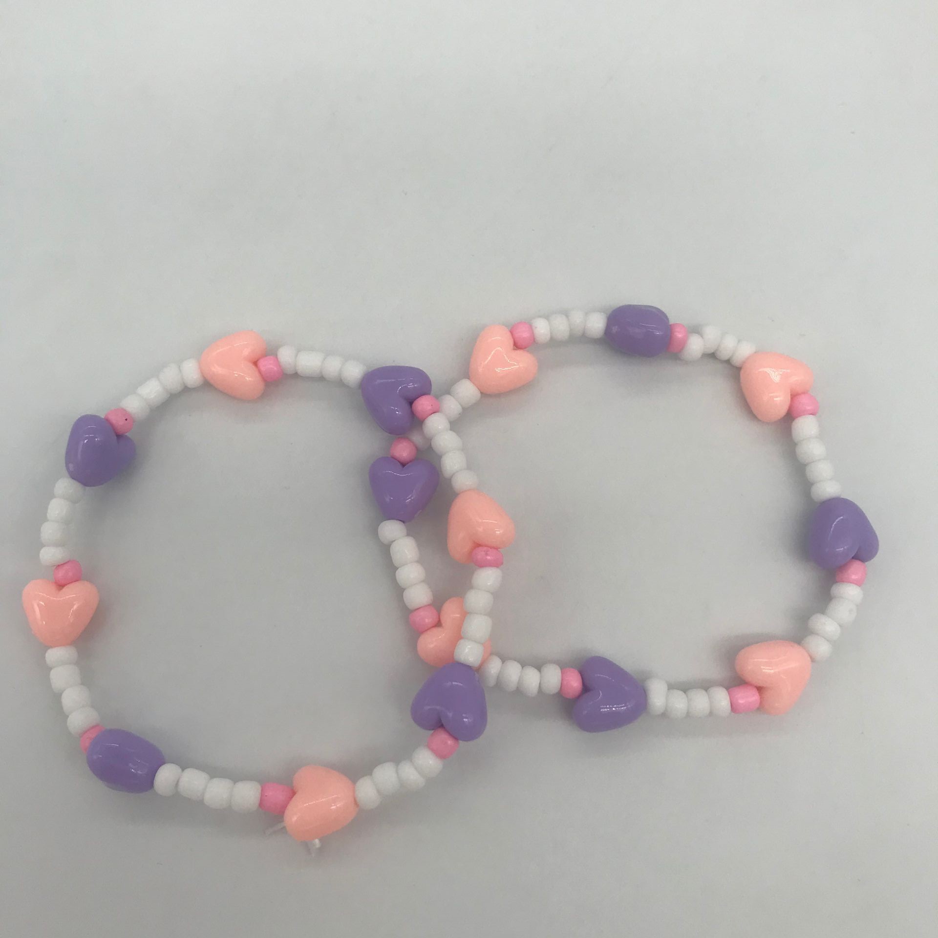 Title 6, Fashion Plastic Beads Colorful Bracelet