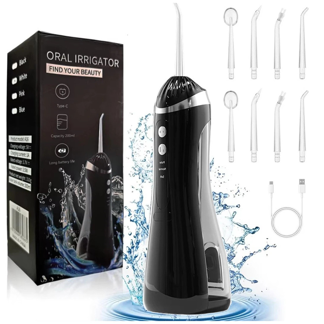 Ultrasonic Tooth Cleaner Electric Dental Scaler Tartar Plaque Calculus Remover — image 8