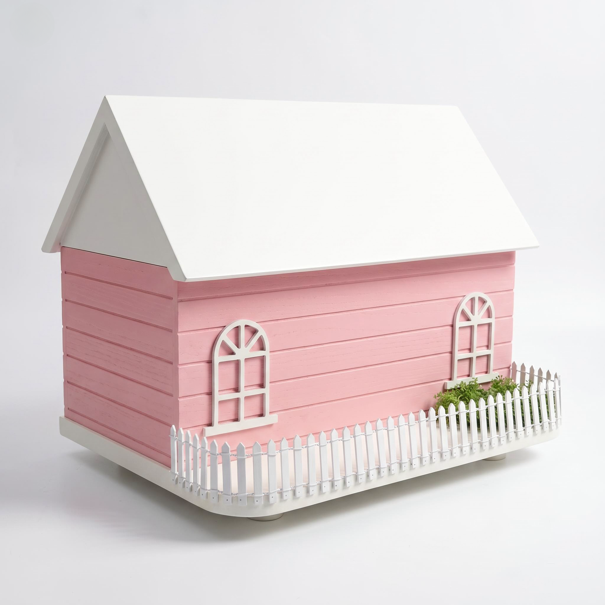 Nordic-style Wooden Pet Memorial Urn