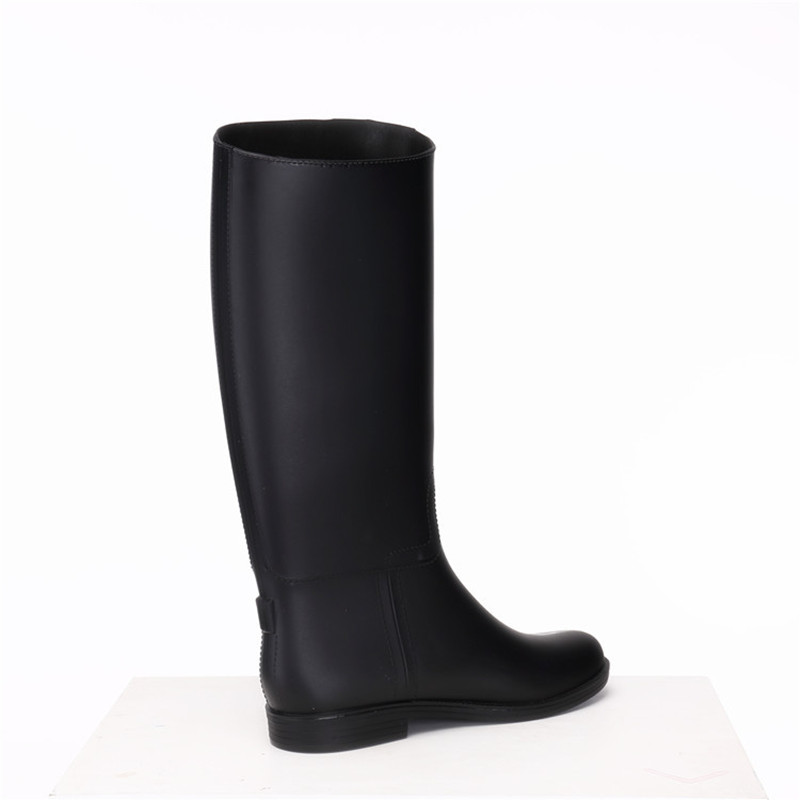 Women's Rain Boots Mid-Tube Water Shoes Overshoes