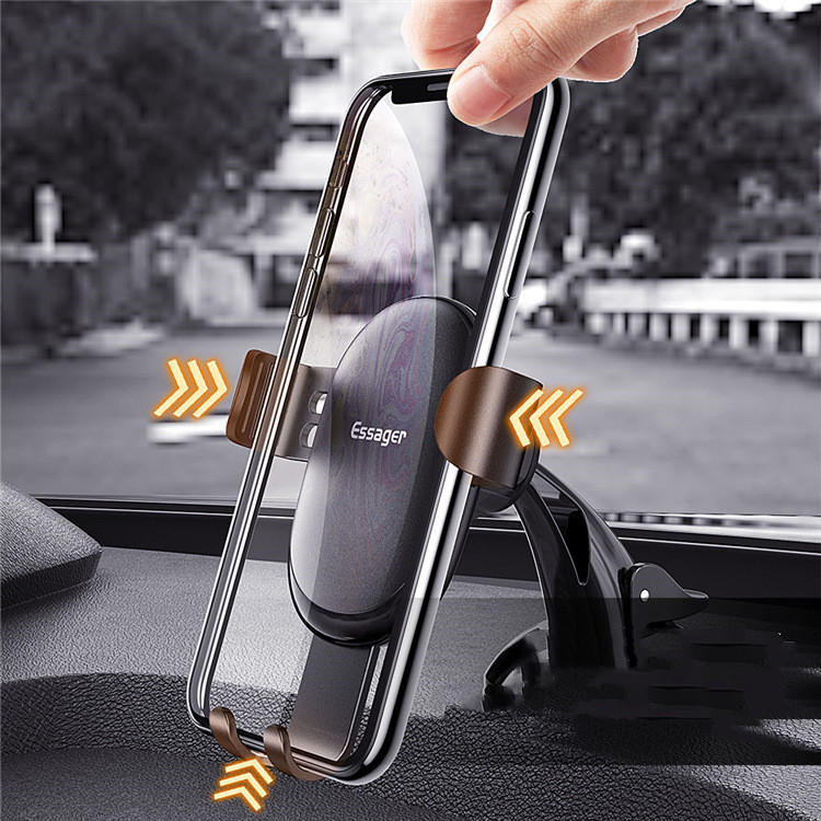 Magic Clip Suction Cup Gravity Car Bracket Air Outlet Car Navigation Bracket - Image 3