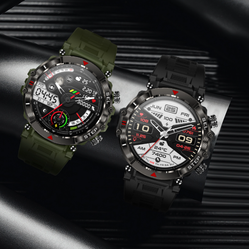 Sports One-click Connection Bluetooth Calling Long Endurance Smart Watch - Image 2