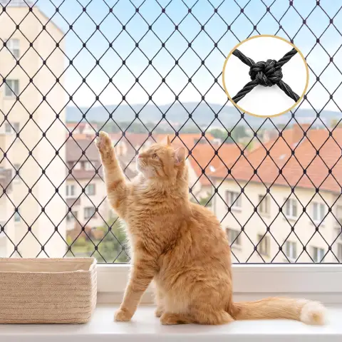 Cat Netting Balcony