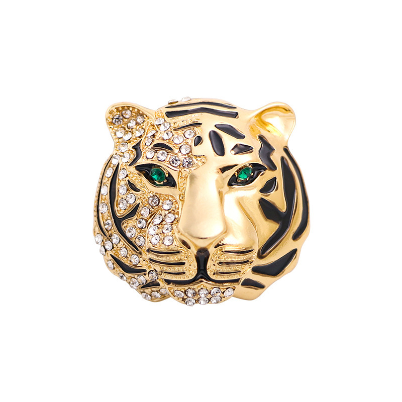 Tiger Brooch