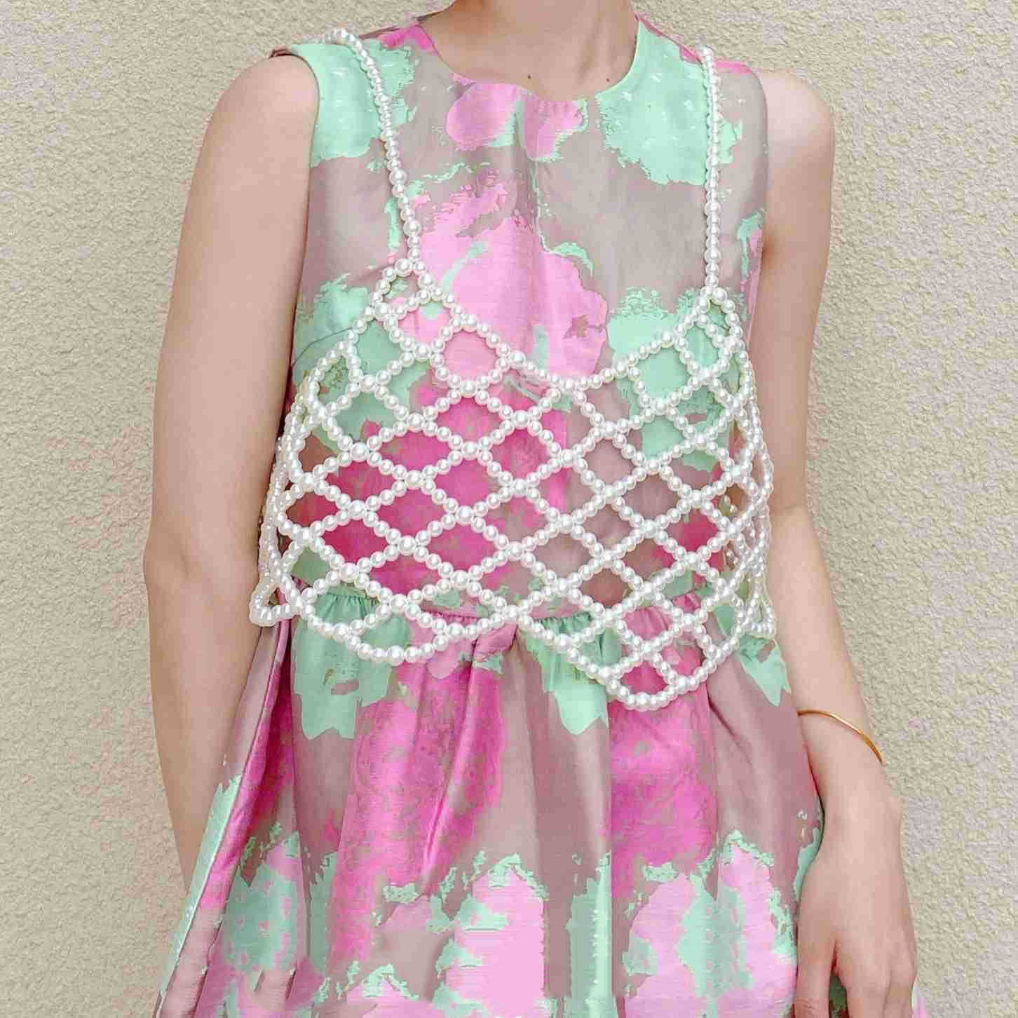 Ladies Fashion Personality Versatile Outer Wear Bra Vest