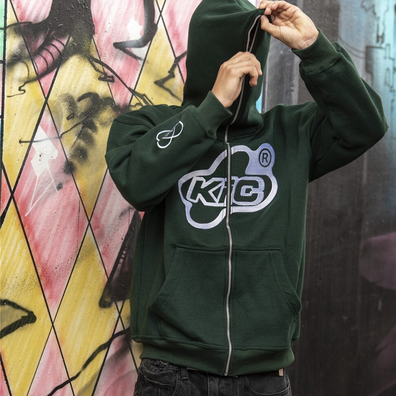 Men's Solid Color Versatile Sports Loose Casual Hoodie
