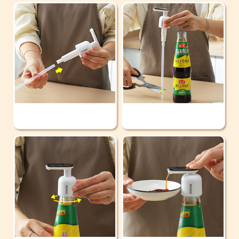 Title 3, PP Household Oyster Sauce Bottle Squeezer