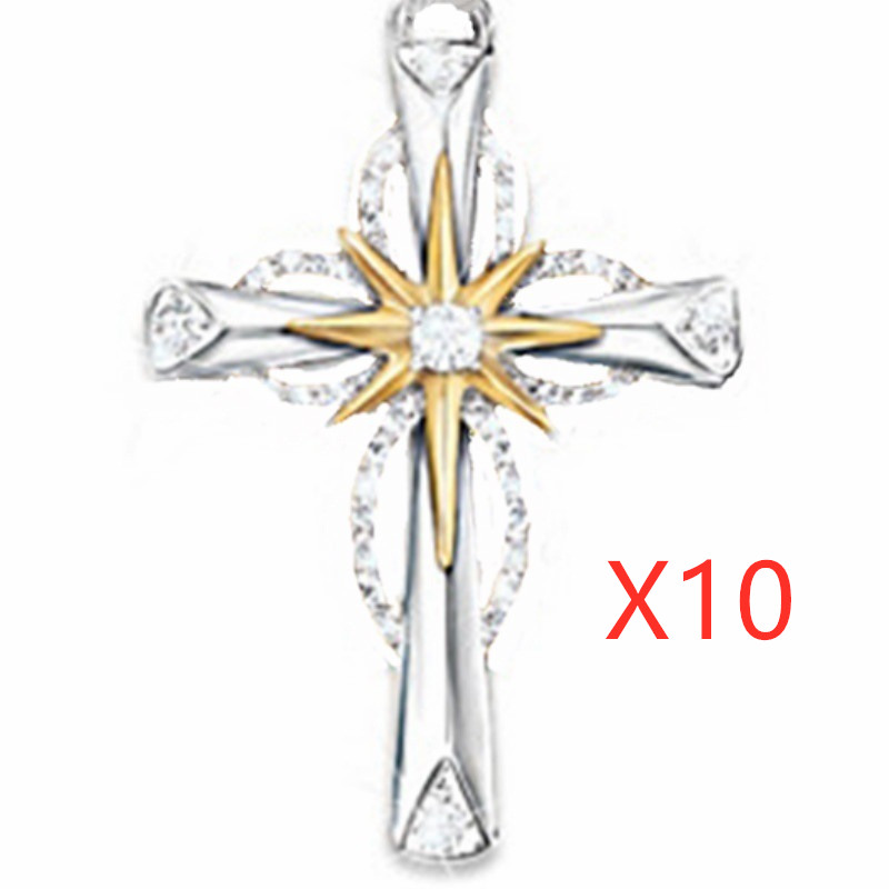 Silver 10Pcs