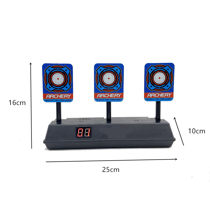 Electronic scoring target