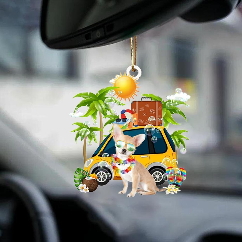 Colorful Car Pendant Interior Rearview Mirror Decoration - Image 85