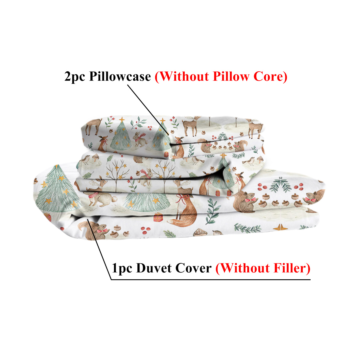 Mini Cats Pattern Duvet Cover Set, Cute Comforter Cover, 1 Quilt Cover 2... 5