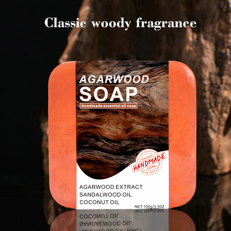 Agarwood Essential Oil Soap — foto 5
