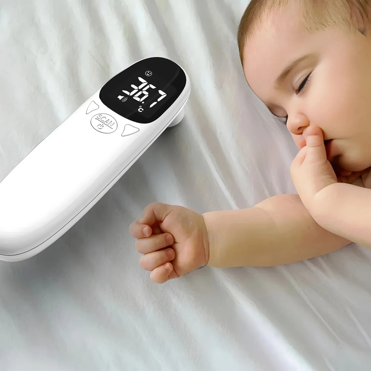 Medical Body Thermometer Multi Function Temperature Meter Home Non-contact For Child  Fever Measure Tool Ear Thermograph