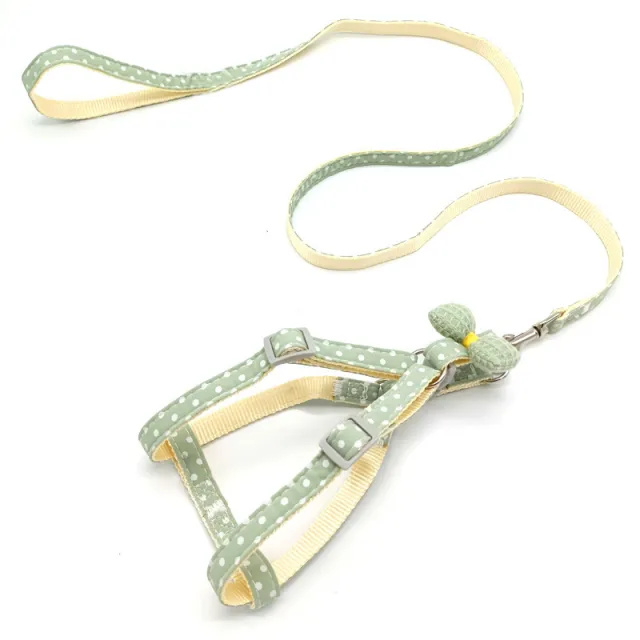 Pet Dog Leash Does Not Strangle The Neck Adjustable Green - Shop at LoveMi