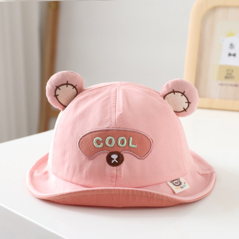 Little bear pink