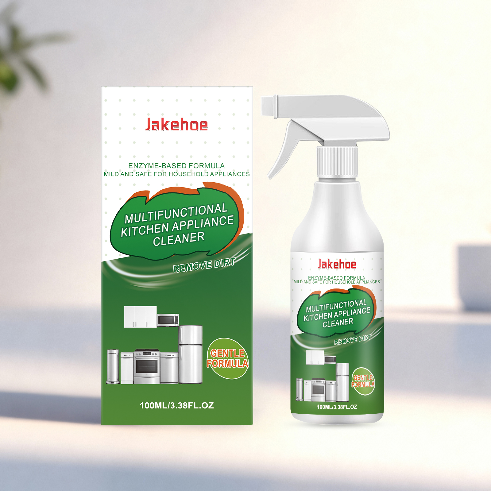 Kitchen Appliance Cleaner 1 0 0ml0-box