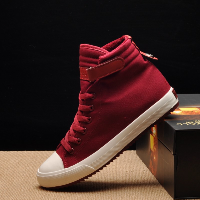 Title 5, Herren Canvas High-Top Schuhe Bequeme und styli...