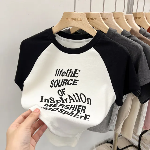 Women's Fashion Retro Cotton Short Sleeve T shirt Top 3849Beige - Shop at LoveMi