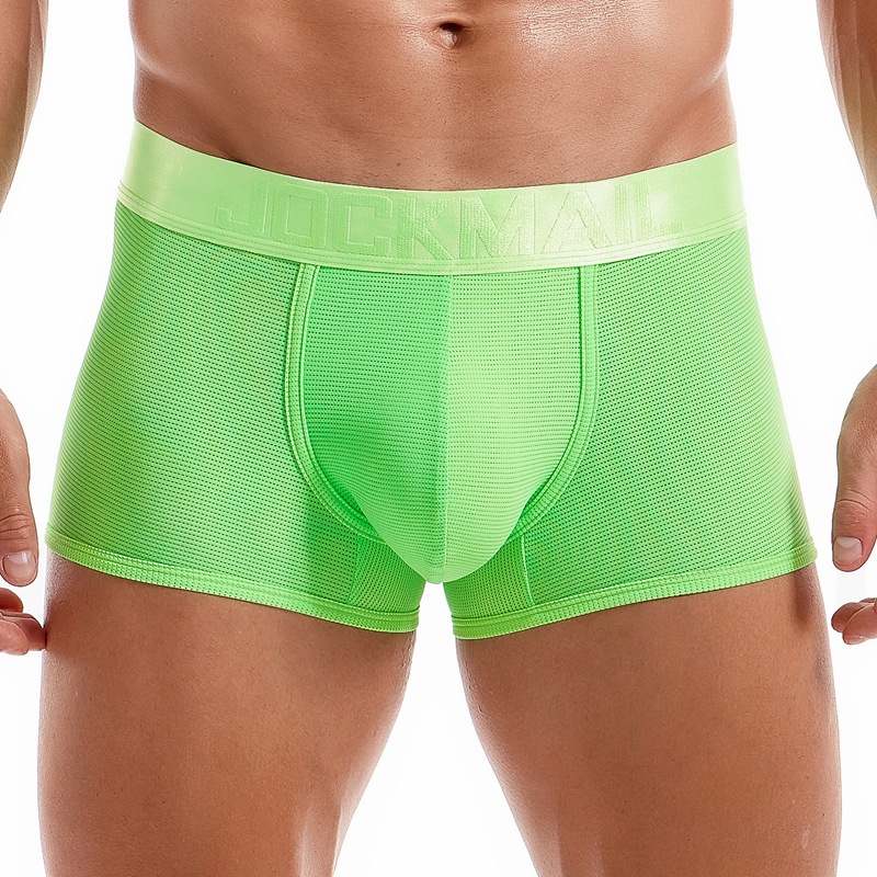 Title 5, Casual boxershort voor heren, ademend mesh, sne...