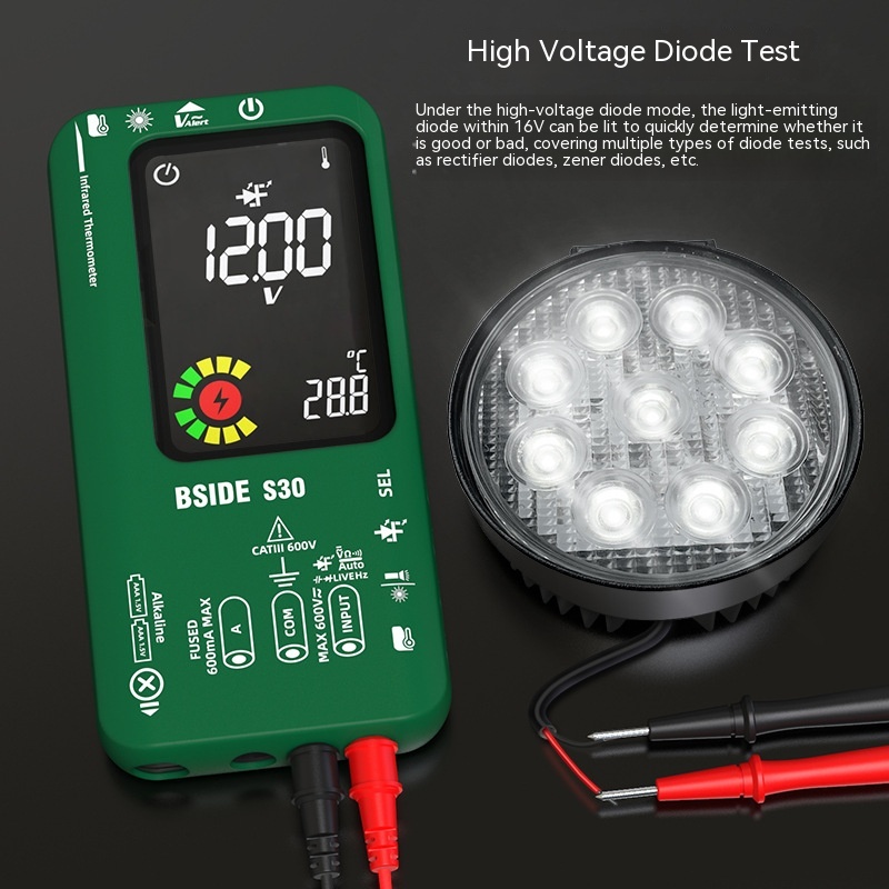 Title 5, S30 Charging Digital High Precision Anti-burnin...