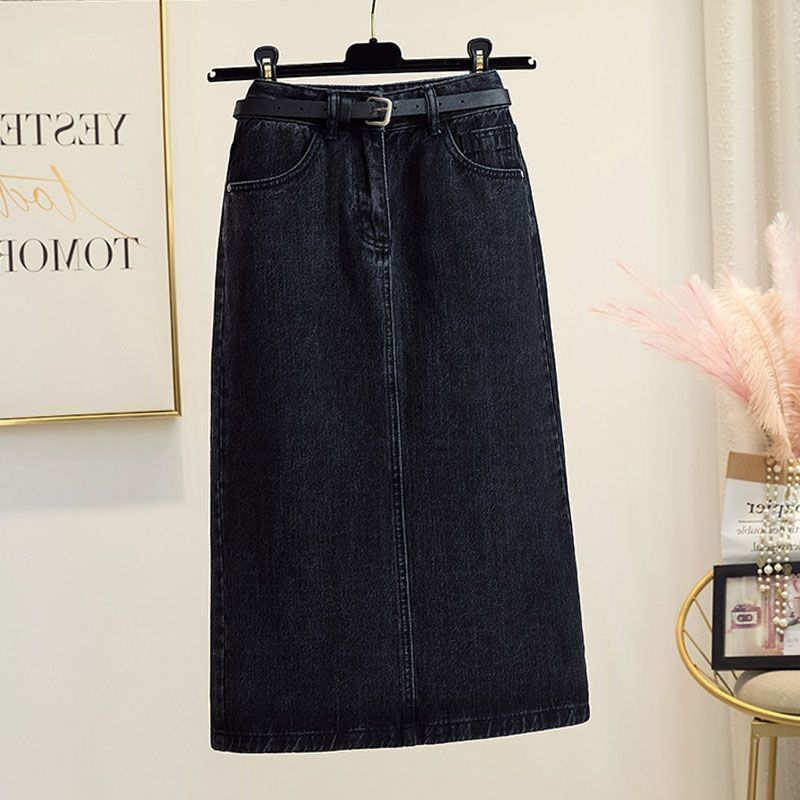 Title 8, Dames High Waist Skinny Denim Halve Rok Zomerst...