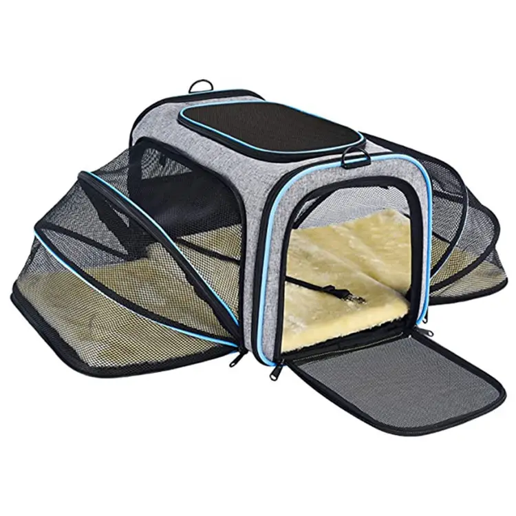 Carrier For Cat Pet Airline Approved Expandable