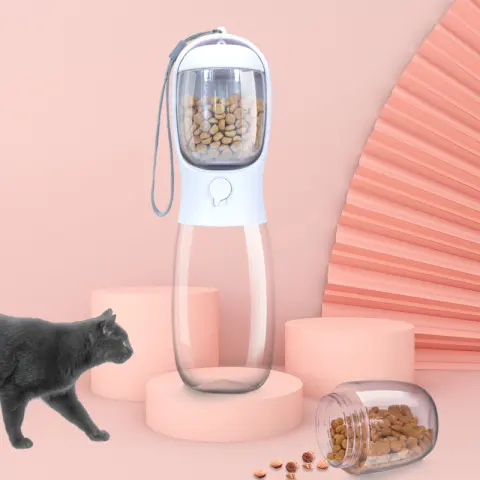 Cat and Dog Outdoor Portable Brigade Kettle Water Cup