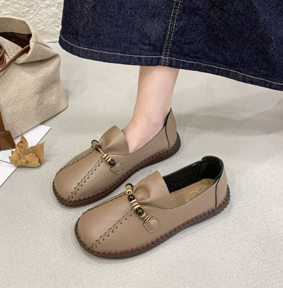 Bow Round Toe Flats