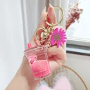 Dragon Fruit Milk Tea Bottle