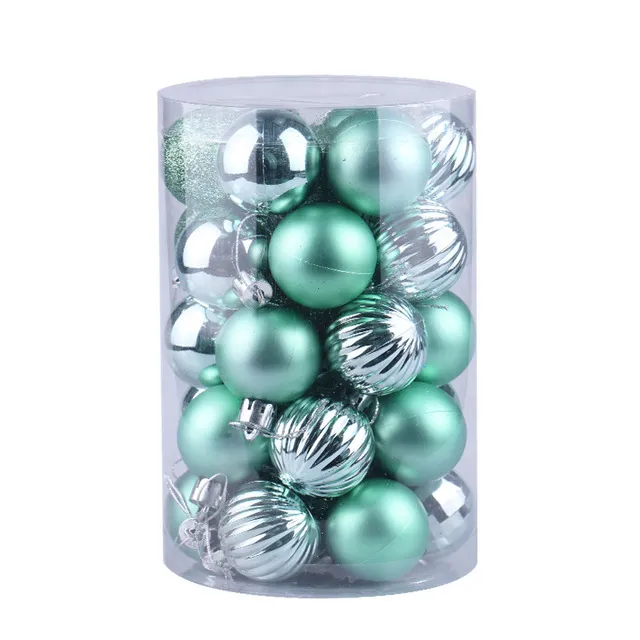 34-Piece Christmas Ball Ornament Set - detail photo 22