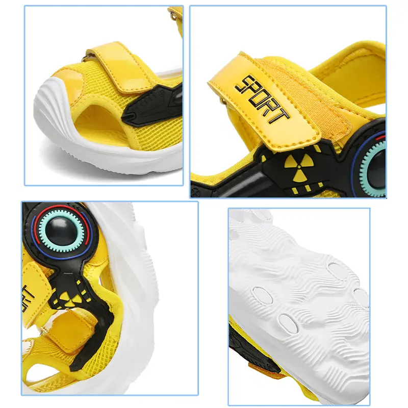 Baotou Middle-aged Children's Soft Bottom Beach Casual Non-slip Fashion Sports All-match