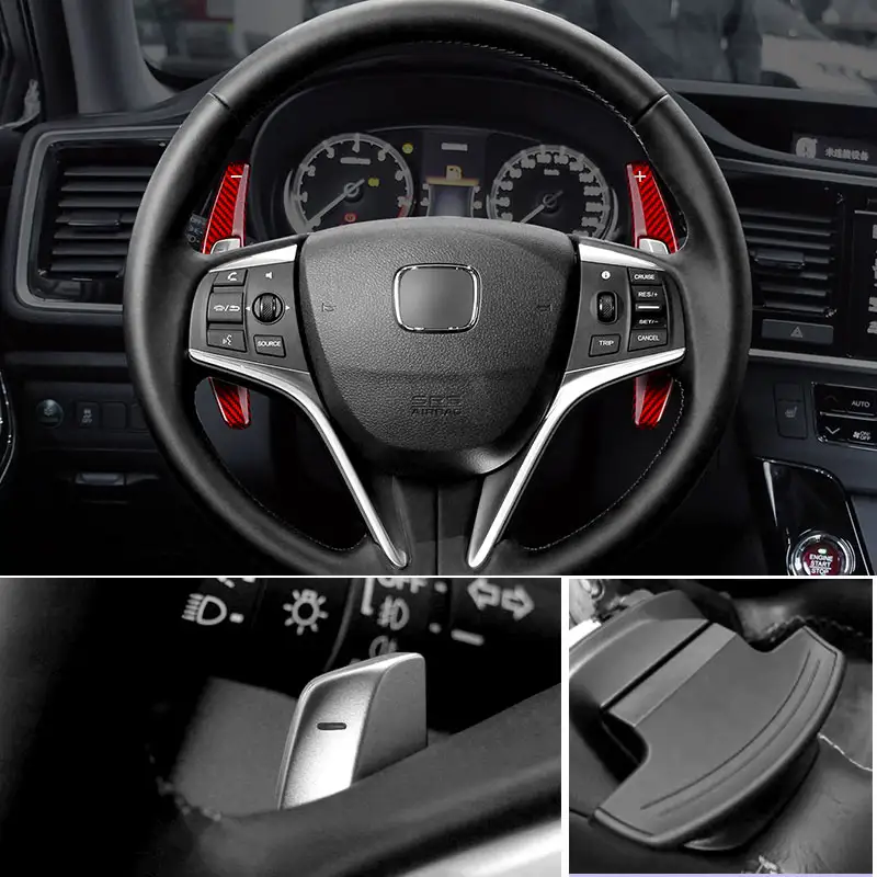 Applicable To Honda's 11th Generation Civic Carbon Fiber  Paddle
