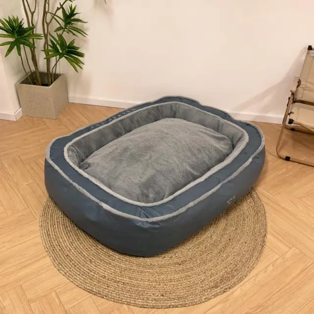 Winter Warm Pet Supplies Dog Bed Blue - Shop at LoveMi