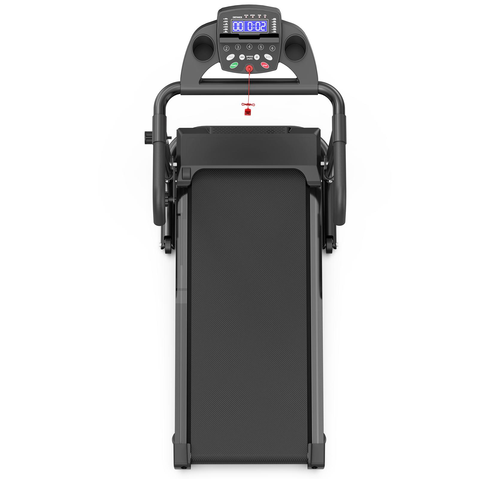 Home Use Foldable Portable 2.5HP Heavy-duty APP Controlled Fitness Walking Machine — foto 5