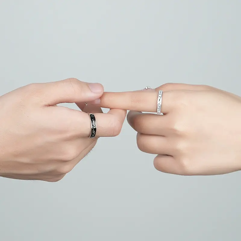 Small Design Adjustable Ring