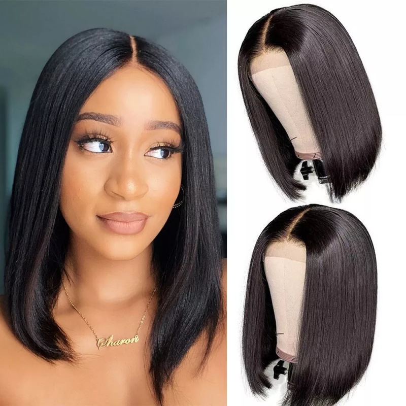 Real Lace Headband Human Hair Silk — foto 4