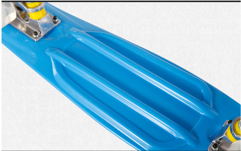 Модное творческое индивидуальное колесо, четырехколесный скейтборд