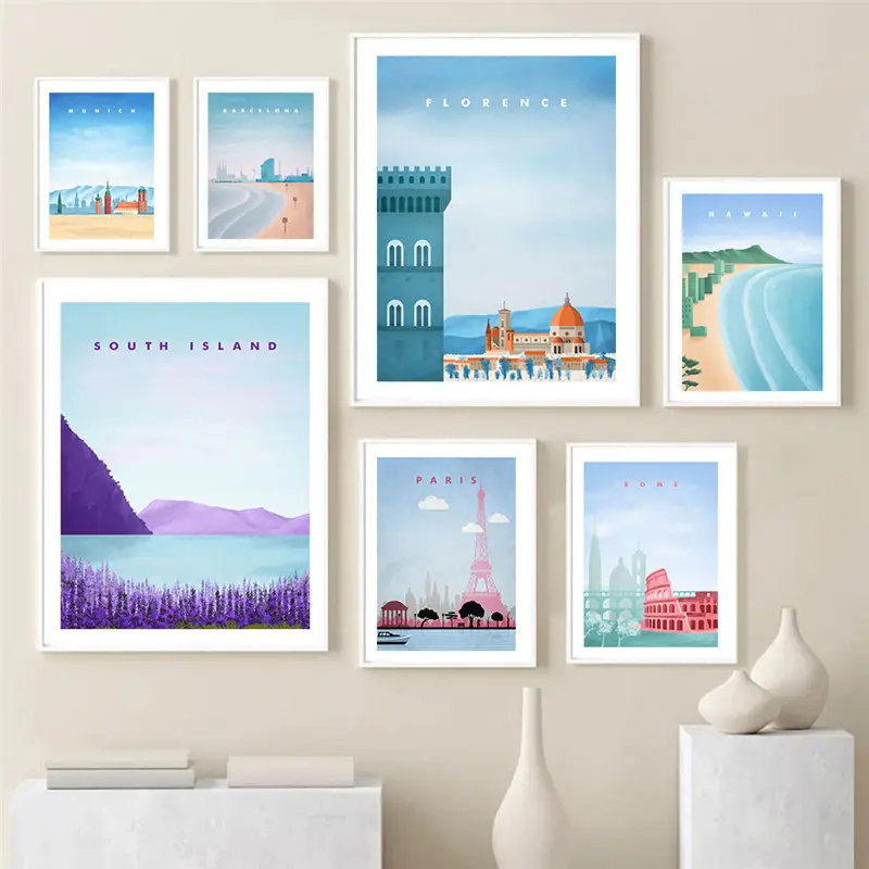 Wall Art Home Decor Poster Picture Canvas
