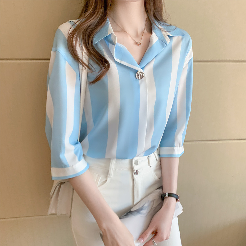 Title 2, Chiffon Shirt Women