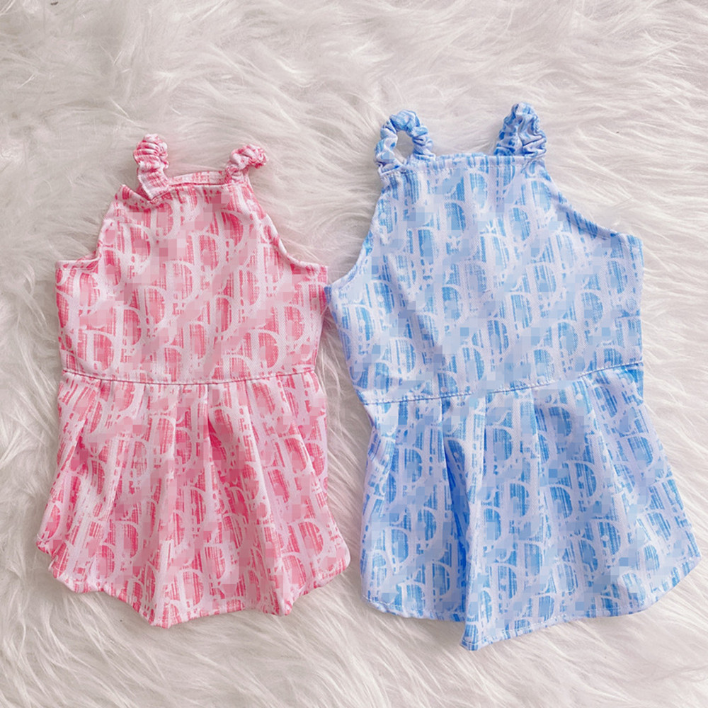 Trendy Brand Dog Clothes French Fight Dress