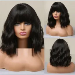 Gradual Golden Short Hair BOB Head Lifelike Chemical Fiber Lc0561 Color - Shop at LoveMi