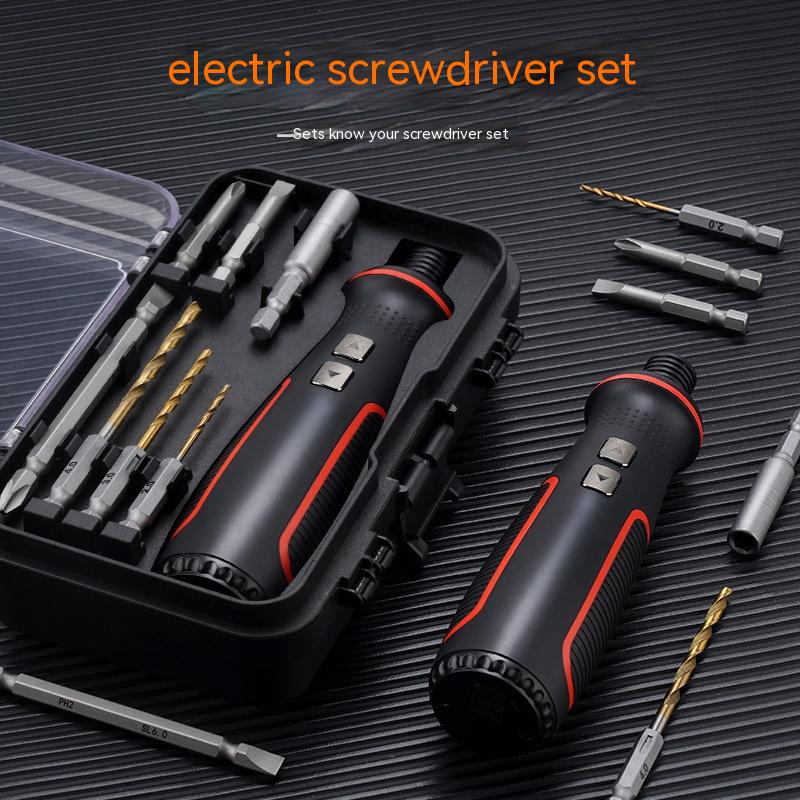 Title 1, 41-in-1 Electric Screwdriver Set Household Prec...