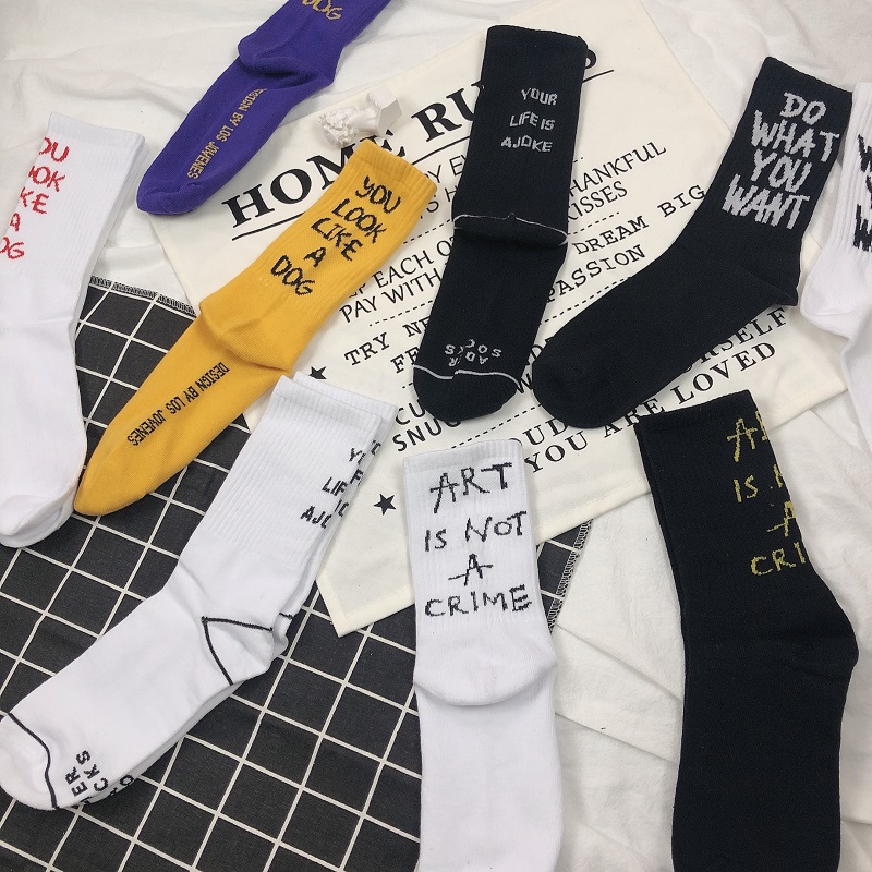 Title 9, Cotton Comfortable English Socks